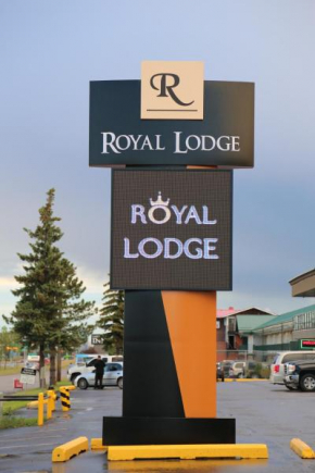 Отель Royal Lodge  Эдмонтон